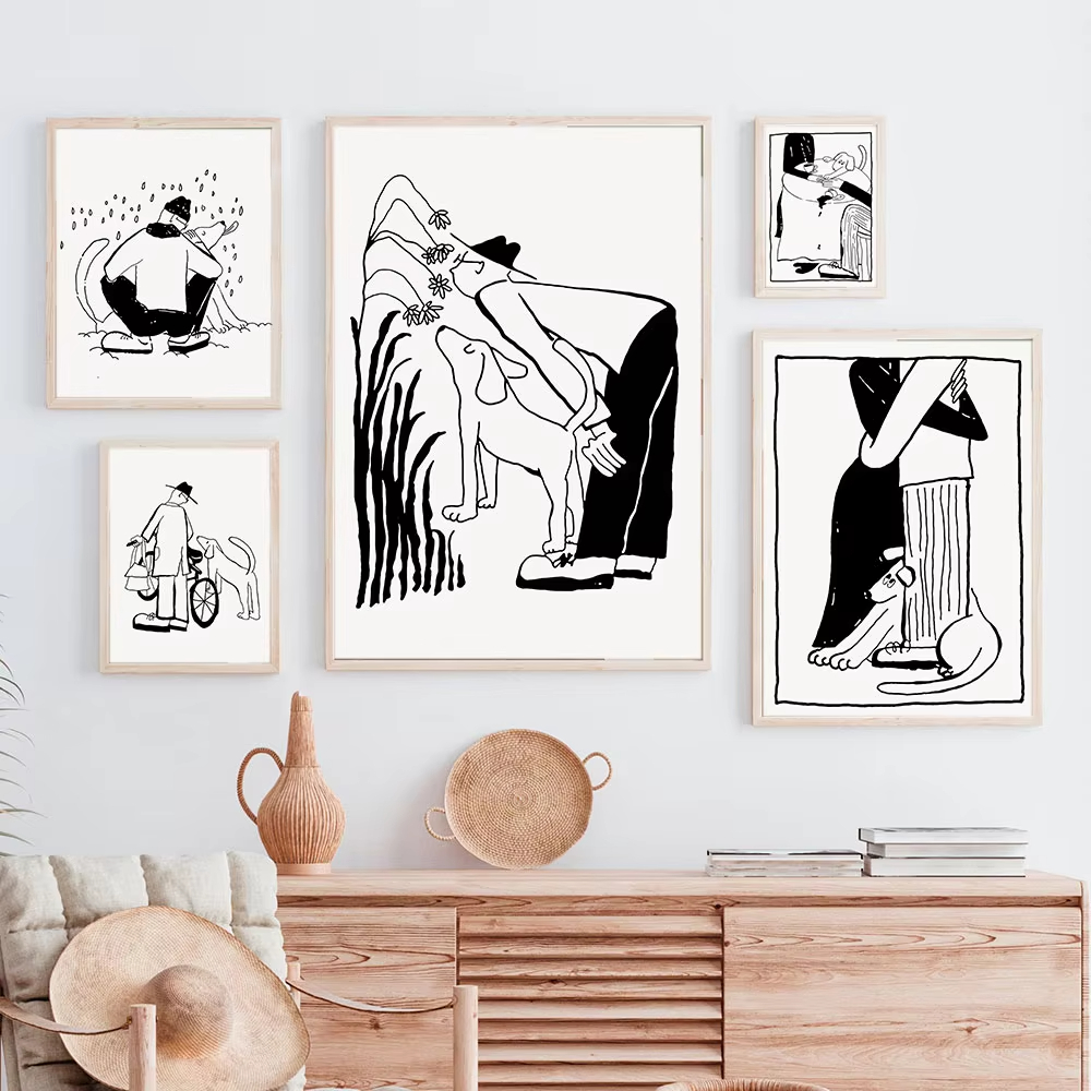 Lifestyle In Korean - Korean Minimalist Lifestyle and Love Poster