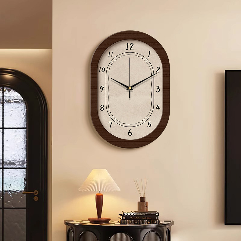 Lifestyle In Korean - Design Creative Wall Clocks Chinese Style