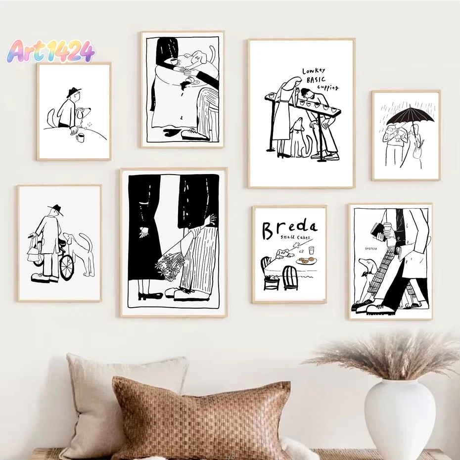 1pc Scandinavian Minimalist Ar - Korean Arts And Lifestyle review and price