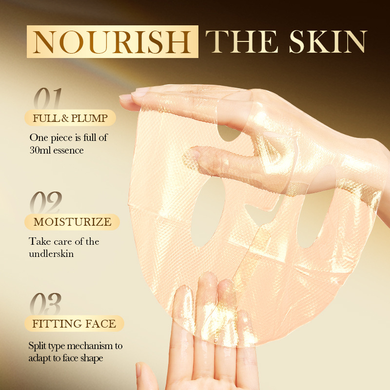 SADOER Golden Collagen Facial  - Sheet Mask Collagen review and price