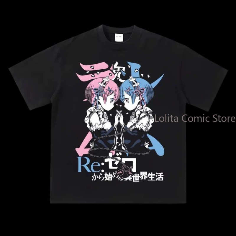 Anime Re Zero Starting Life in - South Korea Lifestyle review and price