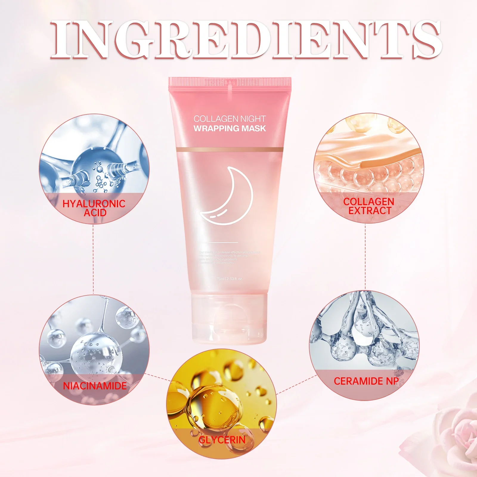 Collagen Night Wrapping Mask 7 - Sleeping Pack Overnight review and price
