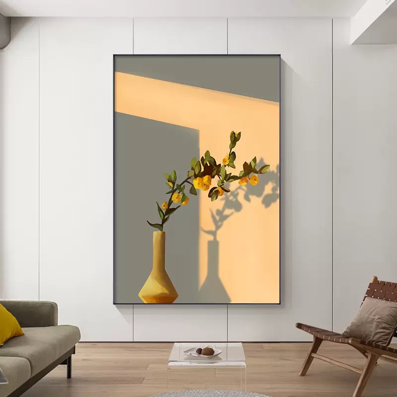 Sunset Light Leaves Flowers Ko - Korean Arts And Lifestyle review and price