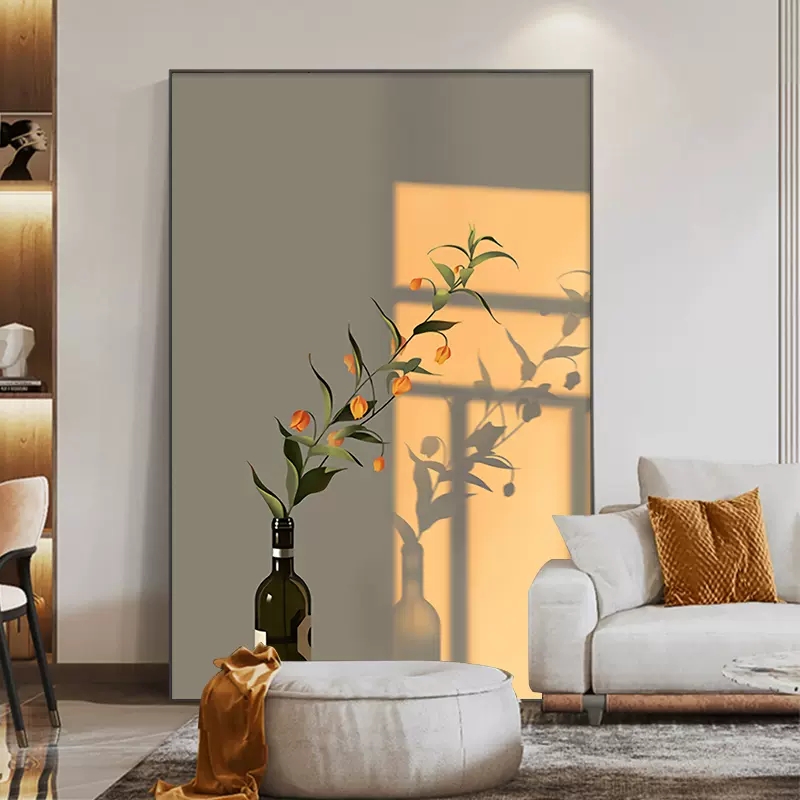 Sunset Light Leaves Flowers Ko - Korean Arts And Lifestyle review and price