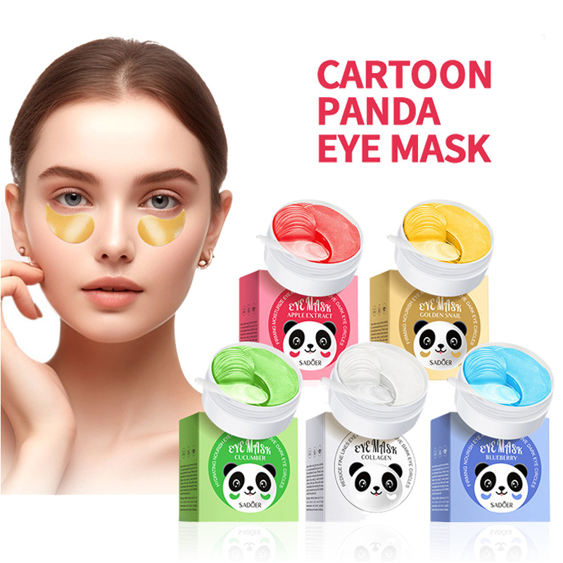 60pcs SADOER Crystal Collagen  - Sheet Mask Collagen review and price