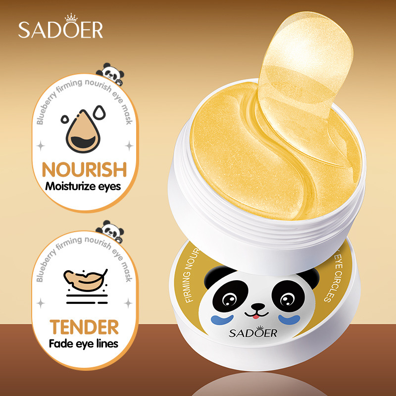 60pcs SADOER Crystal Collagen  - Sheet Mask Collagen review and price