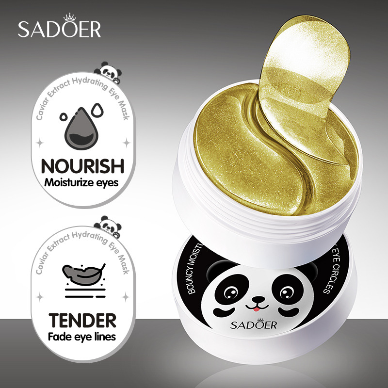 60pcs SADOER Crystal Collagen  - Sheet Mask Collagen review and price