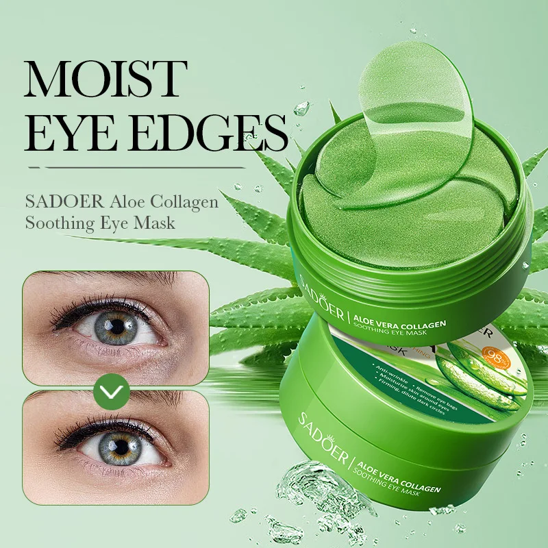 SAODER 60Pcs Aloe Vera Collage - Sheet Mask Collagen review and price
