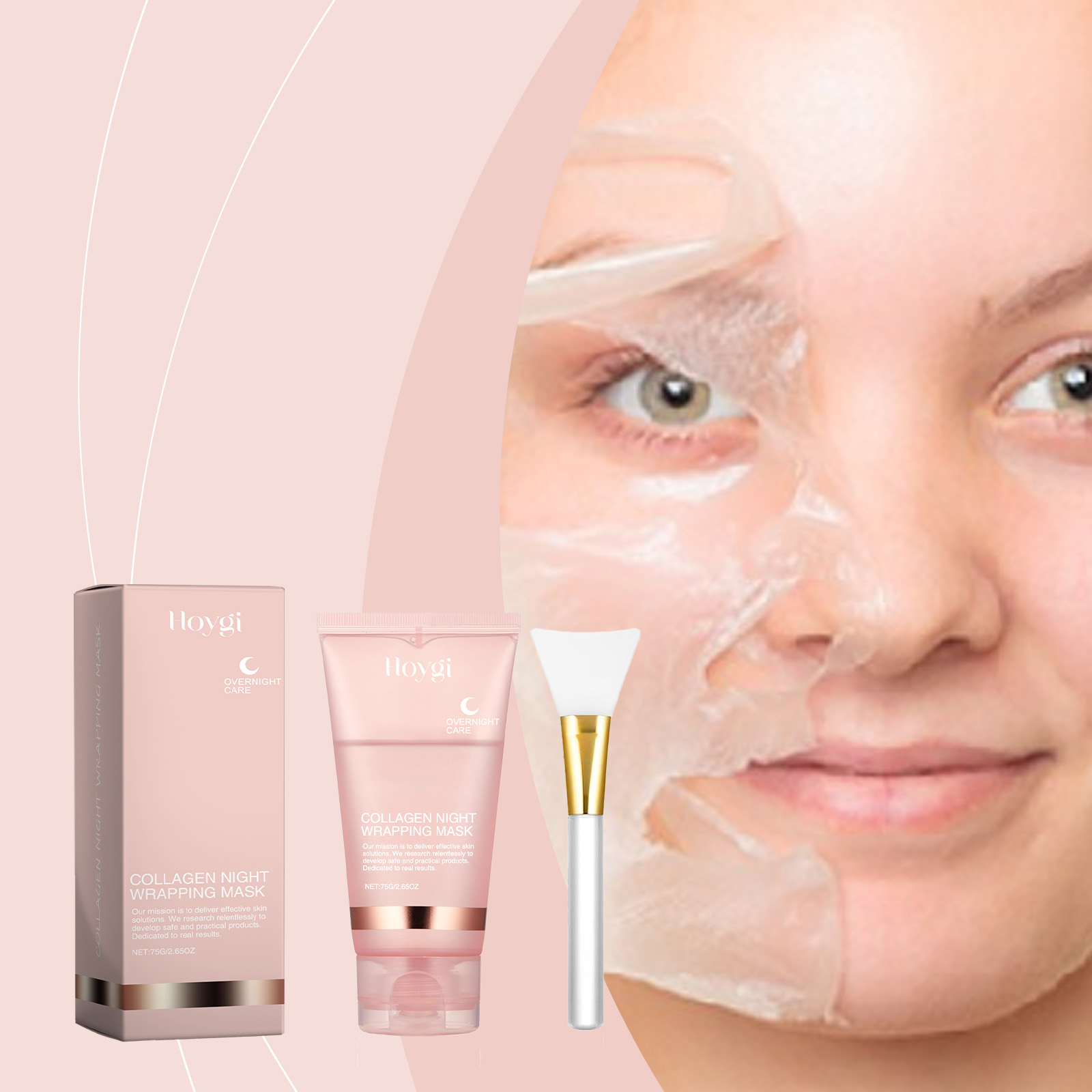 Deep Collagen Mask Peel Off Ma - Sleeping Pack Overnight review and price