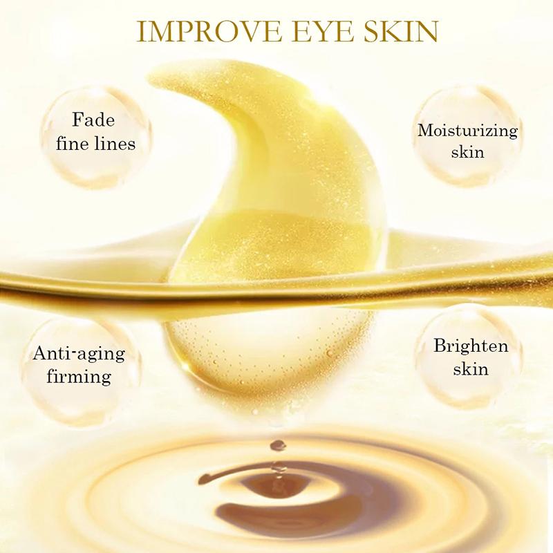 5/10/20/30 Pairs Crystal Gold  - Sheet Mask Collagen review and price