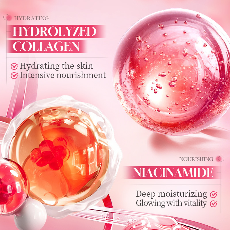 6pcs/Set Strawberry VC Care Se - Korean Skincare Routine review and price