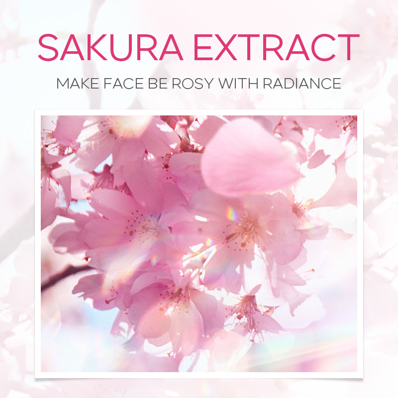 Japan Sakura Facial Cleaner Ko - Korean Skincare Routine review and price