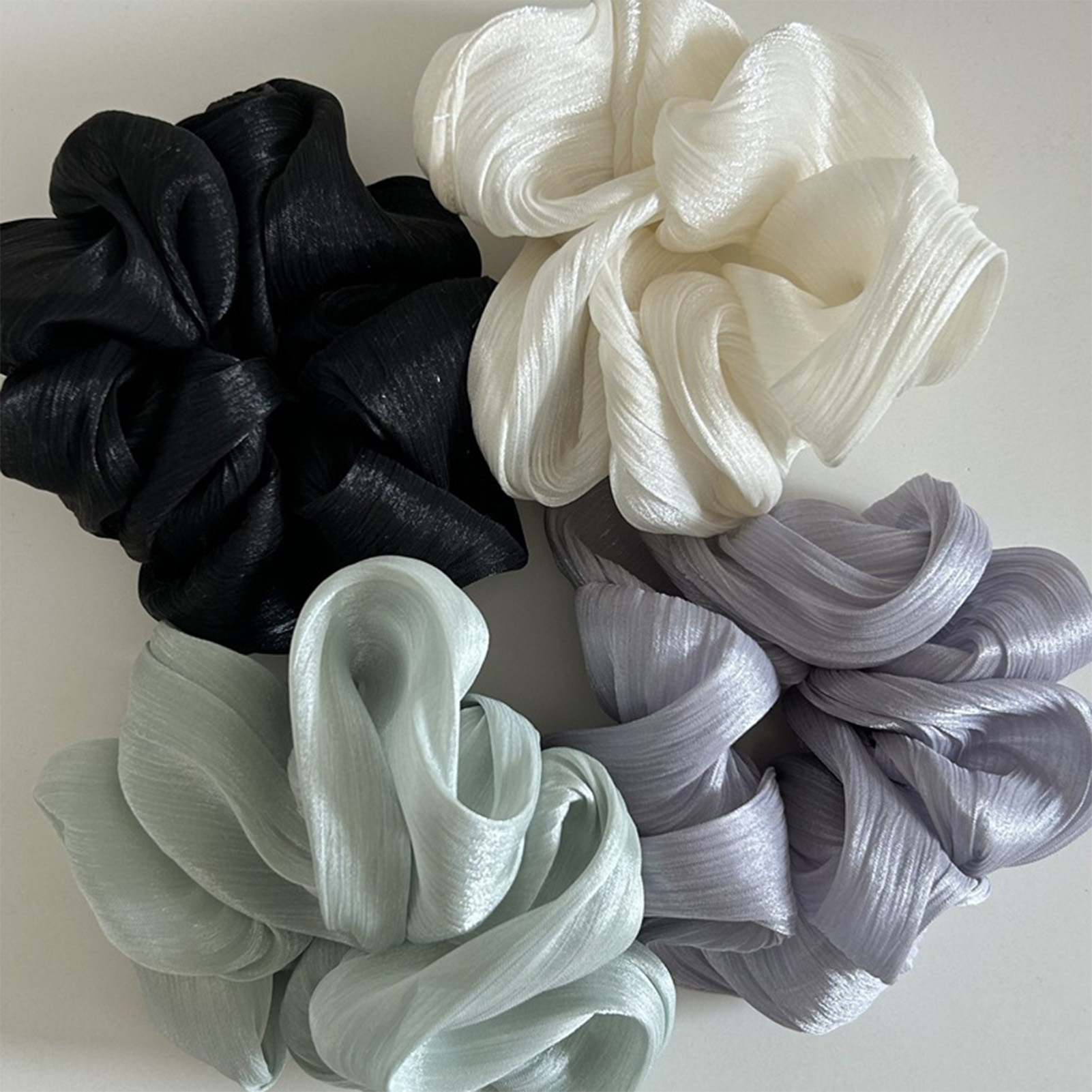 Korean-style Hair Tie Fashiona - Korean Student Lifestyle review and price