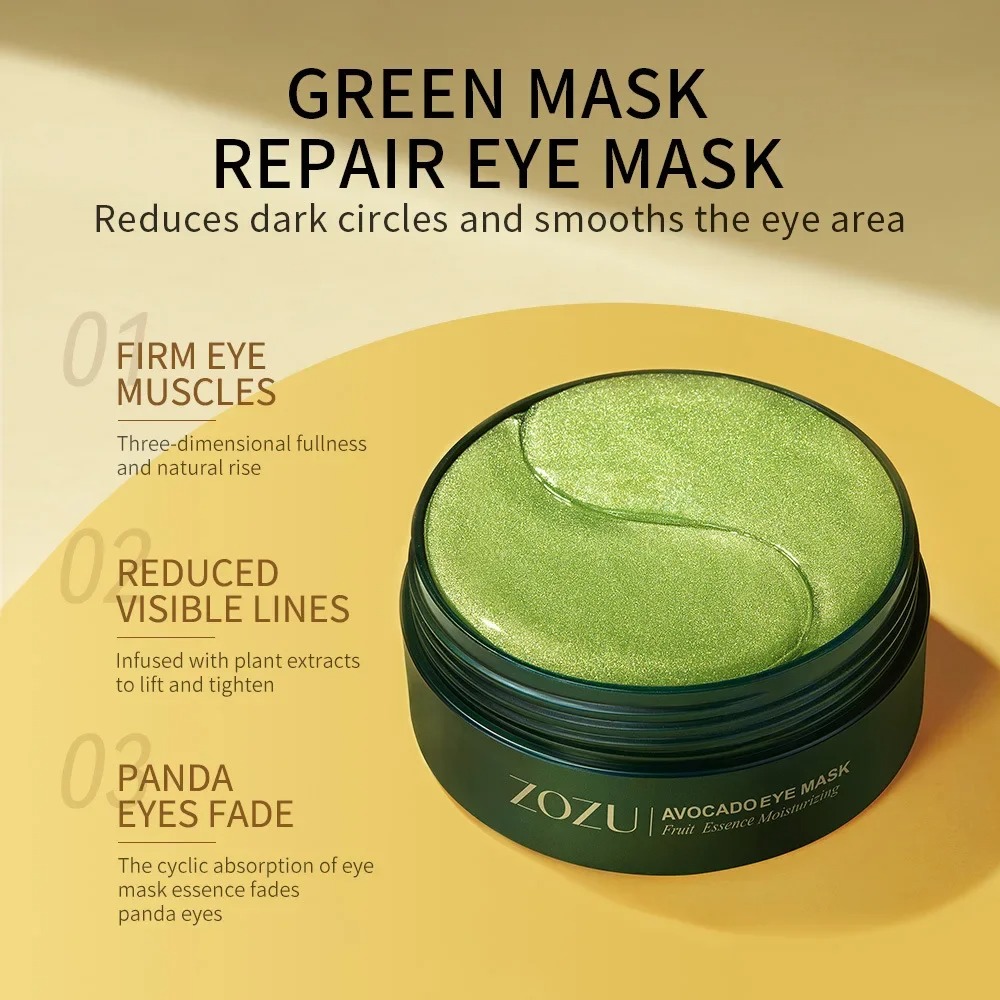 24K Golden Eye Gel Patch Avoca - Sheet Mask Collagen review and price