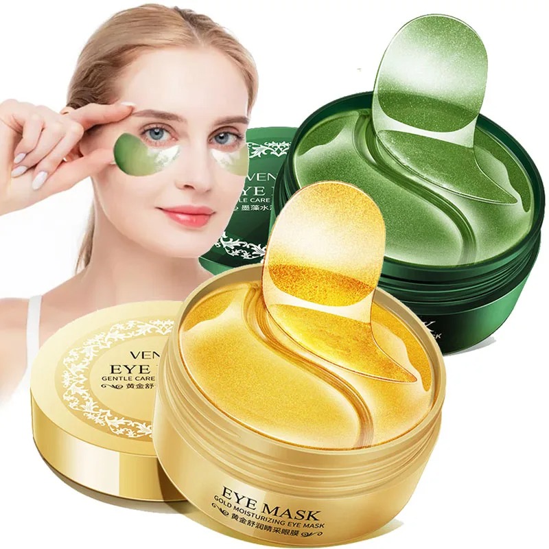 60Pcs/Box Seaweed Gold Collage - Sheet Mask Collagen review and price
