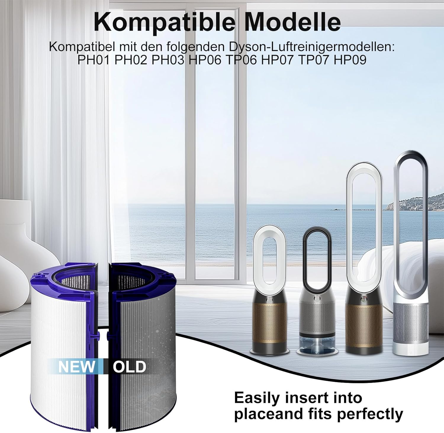 Dyson PH01 HP07 TP07 TP09 PH04 - Dyson Fan Pure Cool review and price