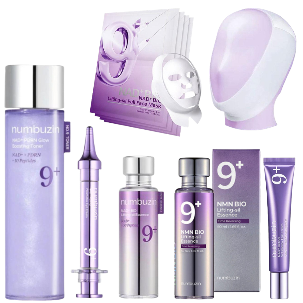 Korean Numbuzin NO.9 NAD+ BIO  - Korean Skincare Routine review and price