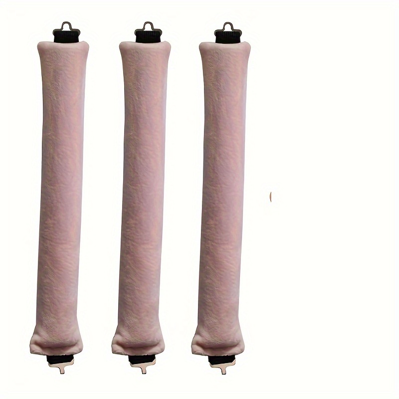 3pcs/pack Heatless Hair Curler - Sleeping Pack Overnight review and price