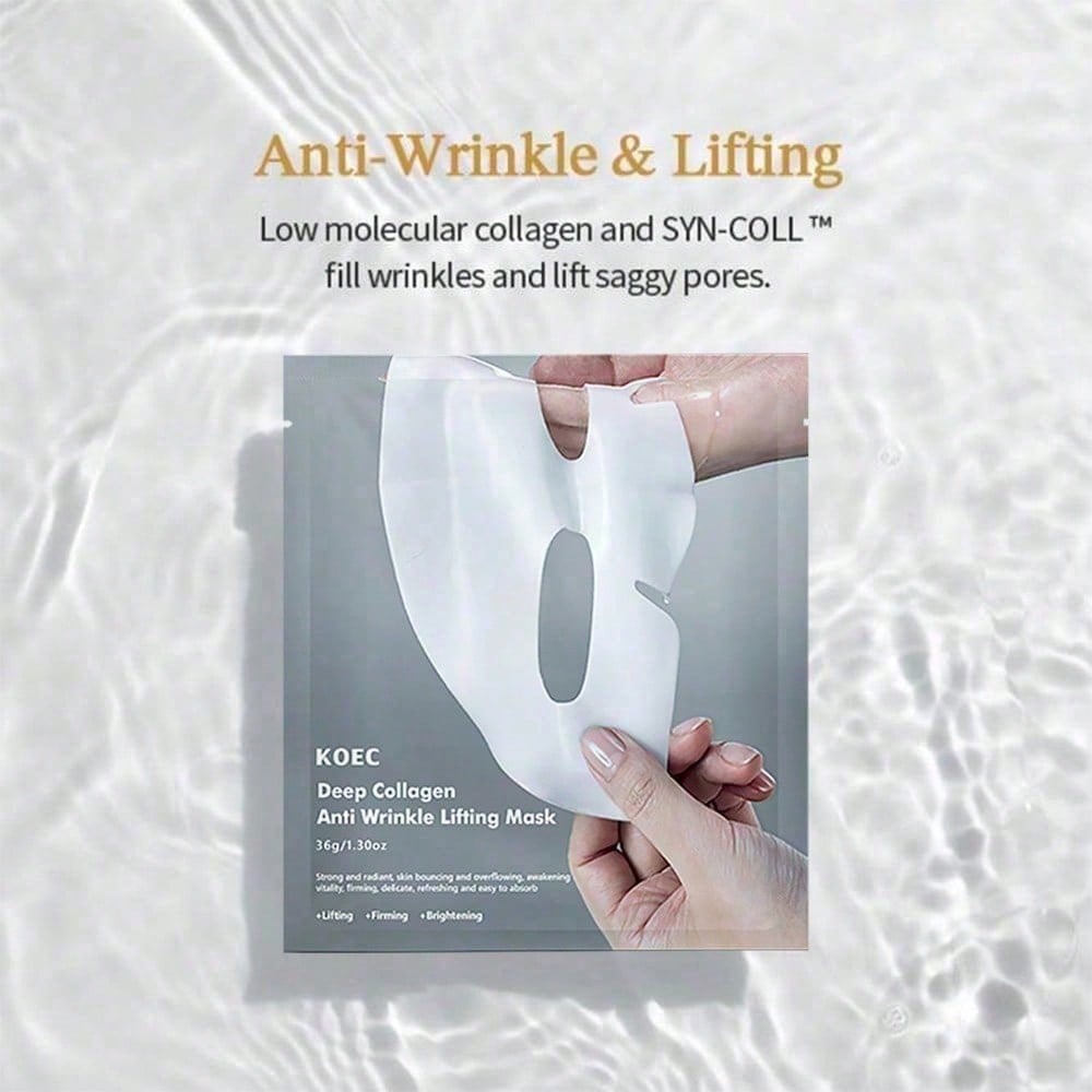 Deep Collagen Overnight Mask H - Sleeping Pack Overnight review and price