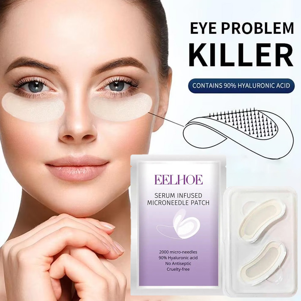1 Pair Micro-needle Eye Patch  - Sheet Mask Collagen review and price
