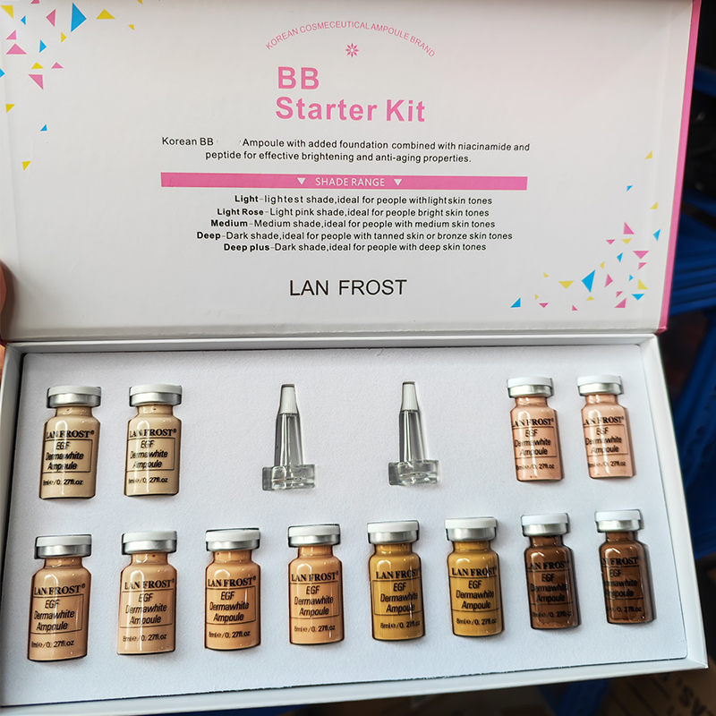 Korea 8ml BB Cream CC Glow Beg - Korean Skincare Routine review and price